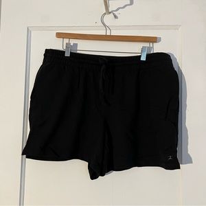 Danskin black shorts (EXTRA LARGE)
